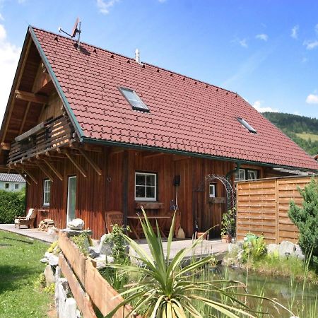 Chalet In Stadl An Der Mur Styria With Sauna Einach Εξωτερικό φωτογραφία
