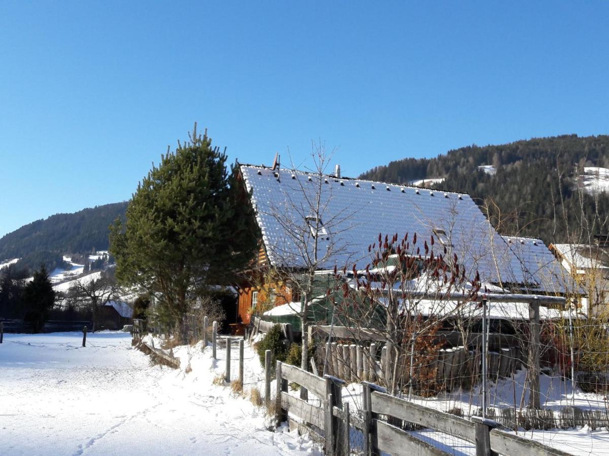 Chalet In Stadl An Der Mur Styria With Sauna Einach Εξωτερικό φωτογραφία