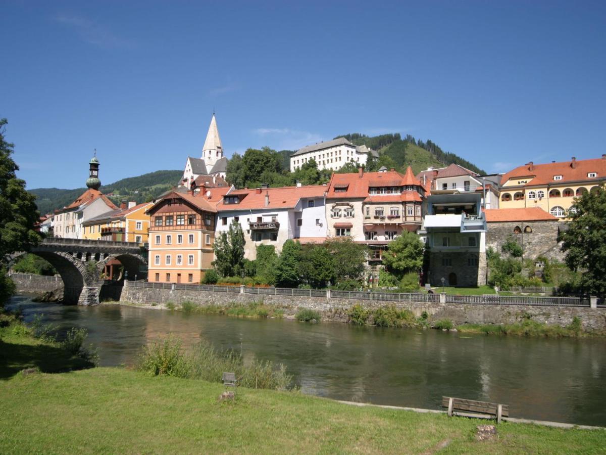 Chalet In Stadl An Der Mur Styria With Sauna Einach Εξωτερικό φωτογραφία