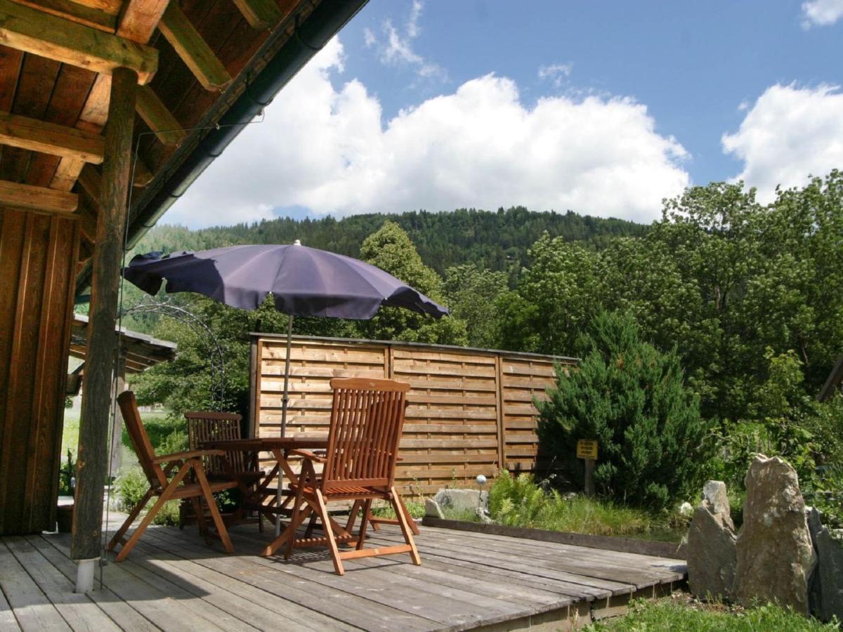 Chalet In Stadl An Der Mur Styria With Sauna Einach Εξωτερικό φωτογραφία